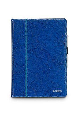 Maroo Folio Lederhülle mit patentierter Halterung für Microsoft Surface Pro 3 blau - 10