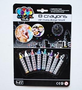 MAGICAL TIME Set Maquillage Festif 8 x 5 cm