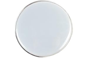 ALMENCLA 8inch Banjo Head Skin for Banjo Ukulele Parts Accessories DIY Kit, White