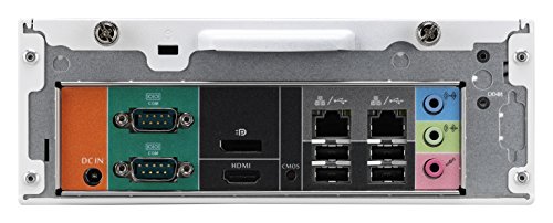 SHUTTLE Barebone XPC slim XH81V Sockel LGA 1150 Haswell 2XDDR3 3XSATA Intel H81 Heatpipe HDMI/DP weiss - 3