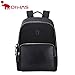 Produktbild FairytaleMM Black,Oiwas große Kapazität Männer Frauen Nylon Rucksack Solid Business Notebook Tasche (Farbe: Schwarz)