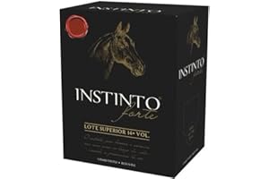 VALUEACCESS Instinto Forte Red Wine/Vinho Tinto – 5L Bag-in-Box (14% ABV)