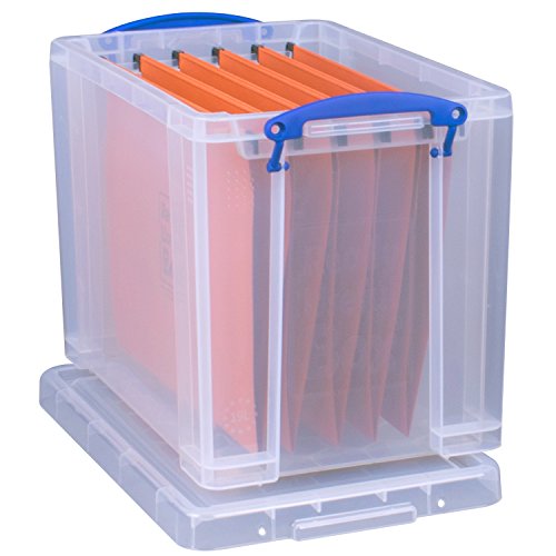 Really Useful Box 19C 19 Liter Box Transparent 395x255x290 mm PP