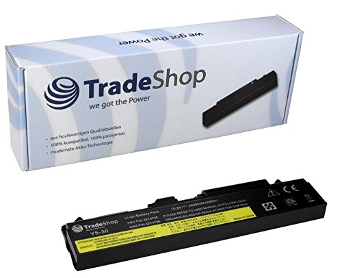 Hochleistungs Laptop Notebook Akku 4400mAh für IBM Lenovo ThinkPad 05787-XJ 05787-YJ 15" Zoll L410 L412 L510 L512 SL410 2842 SL410 2874 SL410k 2842 T410 T510 T510i W510