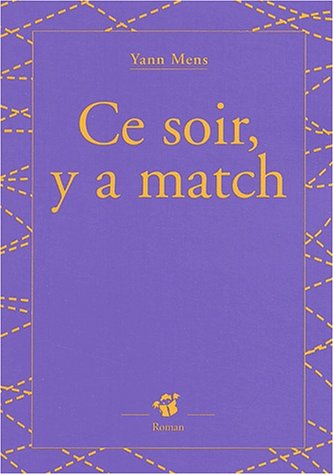 couverture de : Ce soir y'a match