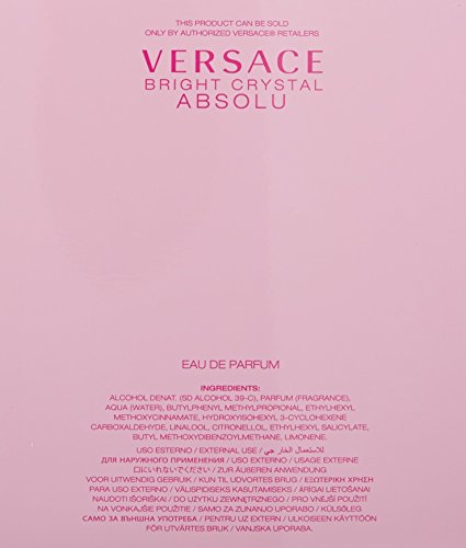 VERSACE Bright Crystal ABSOLU EDP Vapo 90 ml, 1er Pack (1 x 90 ml) - 2