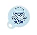 Produktbild Kaffee Duster Schablone Star Wars Stormtrooper 350 micron Mylar ca. 8,5 cm