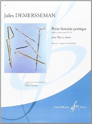 Billaudot Petite Fantaisie Poetique Opus II N 6