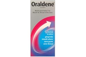 HayMax Oraldene Mouthwash 200ml Mouth Infection and Hygiene Liquid