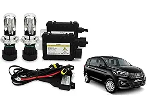 RS Enterprises Cars Maruti Suzuki Ertiga 2018 (2) H4 - HID Conversion Light Kit ( 2 HID Light , 2 Blaster , Wiring ) Vehicle HID Kit for Car Headlight