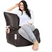 Can Classic XXL Bean Bag Chair with Beans (Brown) RS.1999.00