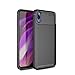Produktbild Casefirst Vivo Y97 TPU Hülle Ultra dünn Case Anti-Fingerabdruck Schutz Flexible Scratch Silikon Schutzhülle Stoßfest Handyhülle Cover - Black