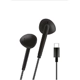 LinkTech H36 Type-C Stereo Kulak İ&ccedil;i Kablolu Kulaklık Siyah