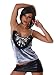 Panacher Women's Vest Top -  Silver - Silver - One size