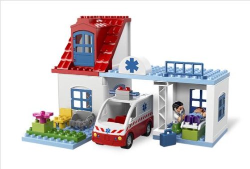 Imagen 1 de LEGO DUPLO 5695 - La Consulta del Médico