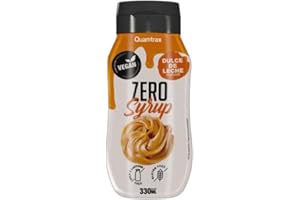 Quamtrax | Zero Calories Sirop (330ml) | Sirops zéro | Sirop zéro calories, 330 ml (Lot de 1)