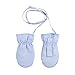 Döll Unisex Baby Fausthandschuhe Mittens, Blue (ballad Blue 3004), 2 (Manufacturer size: 2)