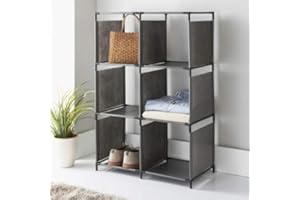 RA-HOMESTORE New Elegant Spaceways 6 Cube Storage Shelf - Keep Them All Easily Accessible