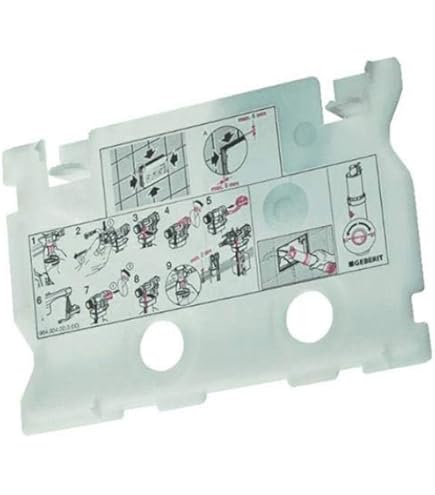 Geberit Telaio Di Fissaggio Per Placca - Supporto Per Wc Sospeso - Foto 7