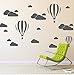 Produktbild Yirenfeng Wolke Helium Ballon Wandaufkleber Für Kinderzimmer Vinyl Wohnkultur Kinderzimmer Dekor Entfernbare Wandaufkleber Für Kinderzimmer