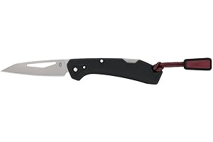 ‎GERBER Gerber Taschenmesser mit Zugband, LST Mini, 440A Wharncliffe-Edelstahlklinge, Griffschalen aus glasfaserverstärktem Nylon, Klingenlänge: 4,8 cm