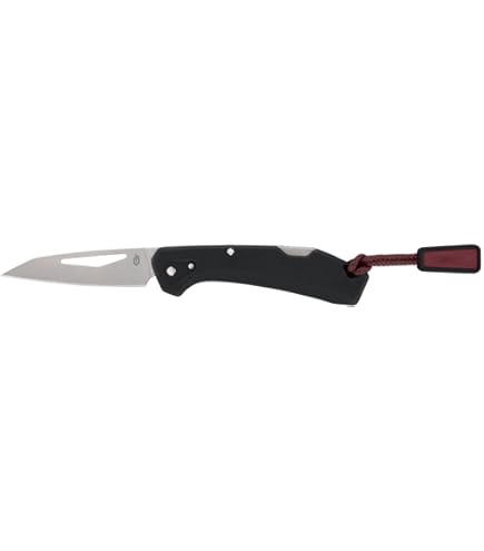 Schrade Exertion Drop Point Knife 1159309, Coltello Fisso Nero | Fare - Foto 11