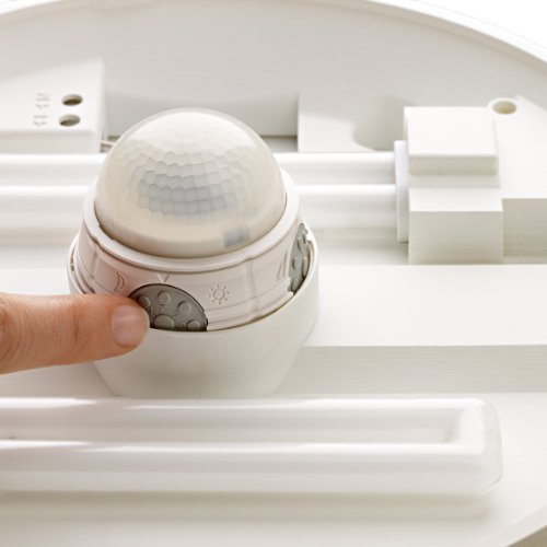 Steinel 760212 DL 850 S, Deckensensorleuchte, schlagfest, silber von