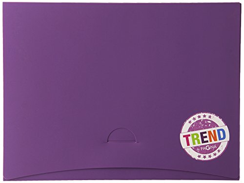 Preisvergleich Produktbild Pagna Heftbox A4 Lucy Trend PP, 30 mm, lila