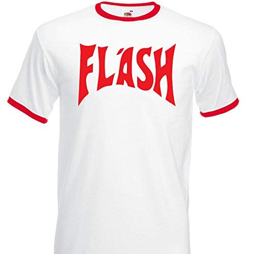 T shirt Printing for less Ltd - Camiseta - Redondo - Manga Corta - para Hombre Blanco Blanco 3XL