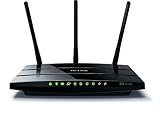 TP-Link AC1200 Archer C1200 - Router Gigabit inalámbrico (dual banda 1200 Mbps, Beamforming, USB 2.0, 3 antenas)