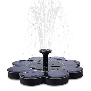 Solar-Springbrunnen-Pumpe von Kearui, 1,6 W, Solarmodulkit ...
