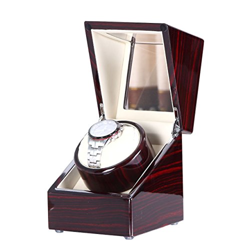 [100%Pure Handgefertigt] Love Nest Uhrenbeweger mit Ruhig japanischen Mabuchi Motor X2EB