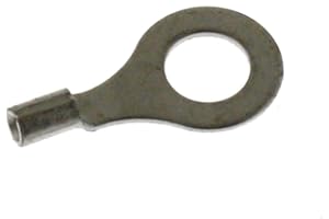 LUMONIC 25 x Crimp terminals without insulating 0.5-1.5 mm² M6