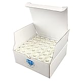 Simthread 75D / 2 Type A (SA156) Polyester Broderie pré-enroulé Bobines Thread, 144pcs / boîte, pour Machine à Broder Babylock/Brother/Janome/Kenmore/Singer
