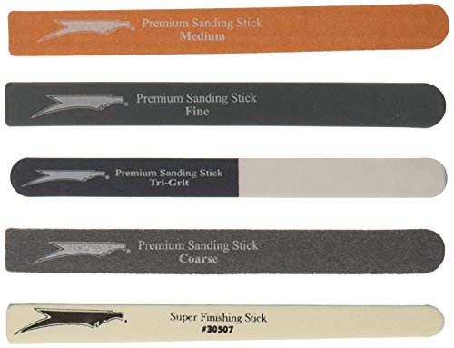Preisvergleich Produktbild (SQU30506) - Squadron Tools - Sanding Stick Value Pack (5)