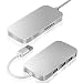 Produktbild EFANTUR USB3.0 HUB mit Kartenleser, Datenhub mit SD / Micro SD-Kartenleser 3 Port USB 3.0 Anschlüssen USB3.0 Hub für PC Laptop Notebook Computer Windows MAC(Plug und Play, Alu-Design, Super Speed max bis zu 5Gbps)