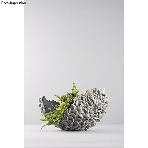 Rayher Kreativ-Knetbeton 3kg- im handlichen, wiederverschließbarem Beutel- für kreative Ideen zum Formen, Kneten, Modellieren, Drucken und Ummanteln – Bastelbeton für kreative Beton-Looks - 3