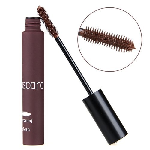 Wimperntusche Mascara Augen Kosmetik Verlängerung Wasserfest Braun Makeup Party