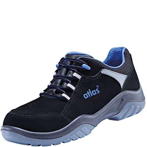 ESD-Sicherheitshalbschuh ERGO-MED 645 XP blueline in Weite 14 nach EN ISO 20345 S3 SRC von ATLAS