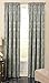 Produktbild beautyrest 63 Elfenbeinfarben Odette Fenster Vorhang, verdunkelnd,, Polyester, Silver Sage, 52x108