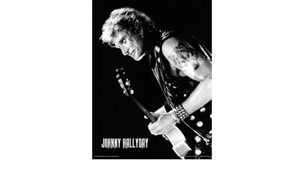 Les Collections Retro Carte Postale Metal Johnny Hallyday 14x10cm Fournitures De Bureau Cartes Et Papier Cartonne Lawawarenesssociety In