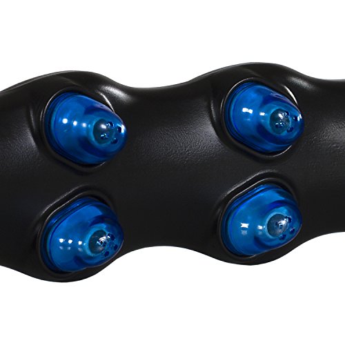 MOVIT® Hip Hoop Hula Hoop Reifen, Massagenoppen und Magnete, 3 Varianten: 0,9 / 1,3 / 1,7 kg, 3 Jahre Garantie - 3