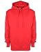 Produktbild FDM Unisex Original Hoodie Gr. XXL, feuerrot