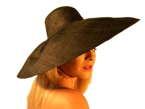 Campbell Cooper Superb Ladies Summer Sun Floppy Hat (Black)