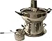 Produktbild Mongolien HOT POT Edelstahl Ø26cm / Feuertopf / Fondue / Mongolentopf mit Wärmer