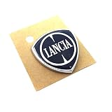 Menge: 1 (Single) Original Lancia Türsäulen-Emblem, 25 x 25 mm - 51826289