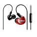 Produktbild Hahuah Zubehör  Kopfhörer, 1PC Super Bass Stereo 3.5mm In-Ear-Ohrhörer Sport-Headset mit Mikrofon (Rot)
