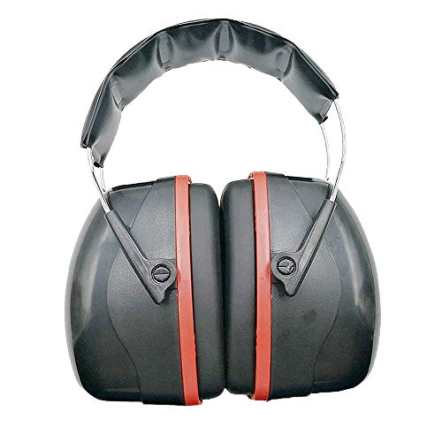 Preisvergleich Produktbild Gehörschutz Kapselgehörschutz Schalldämmung Schalldämmung Ohrenschützer, Gehörschutz für Ohrenschützer, einstellbares Headset, Kopfhörer mit Geräuschunterdrückung, Gehörschutz für Erwachsene geeignet