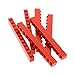 Produktbild 6 x Lego System BAU Stein rot 1x12 Basis Basic Brick Set 70728 10014 8157 4564 7191 10024 8654 611221 6112