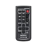 Sony RMT-DSLR2 Telecomando wireless, Nero